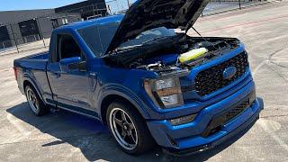 Whipple Supercharged F150 4x4 