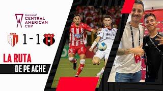 Final Copa Centroamericana   Real Estelí FC  Liga Deportiva Alajuelense |  La Ruta de Pe Ache 