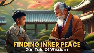 HOW TO FIND PEACE AND HAPPINESS IN LIFE? | Zen Tale of Wisdom