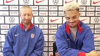 USMNT Tim Ream and Antonee Robinson speak ahead of the Team USA game vs Panama