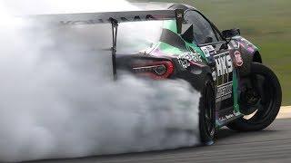 INSANE SMOKE SHOW - World Time Attack International Drift Challenge