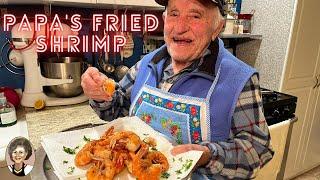 Papa's Fried Simple Shrimp in under 5:00 minutes #youtube #shrimp #fried #seafood