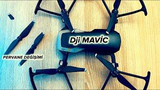 Dji Mavic Air - Drone Pervane Değişimi - EN İYİ DRONE