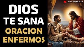 Dios te sana mientras escuchas esta poderosa oraciónOracion Enfermos, Enfermedad 