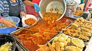 한국인 입맛을 사로잡은! 하루 50판씩 팔리는 밀떡볶이 부터 인기 길거리음식 TOP8 / TOP 8 foods that captivated Korean taste buds