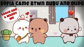 Sofia came between Bubu and Dudu  |Peach Goma| |Animation| |Bubuanddudu|