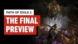 Path of Exile 2: Mercenary Class Hands-On + Endgame First Look