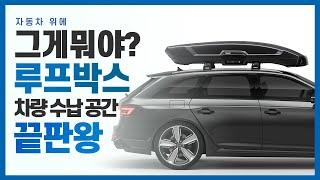 [Thule roof box 1] Pacific, Force XT, Vector, Motion XT, all about Thule roof box