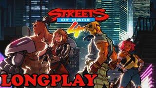 Streets of Rage 4 Full Gameplay Walkthrough ( Longplay) [4K]