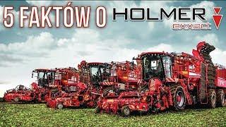 5 facts about Holmer Terra Dos combines and Holmer Terra Variant tractors [Matheo780]