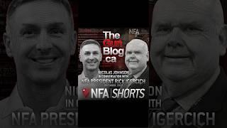 NFA President Interview on TheGunBlog.ca #canadapolitics #canadanews #canpoli #canadahunting