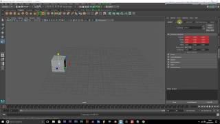 Autodesk Maya 2017: Basic Navigation and animation