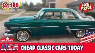 Cheap Classic Cars for Sale by Owner Today #classiccars