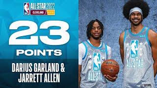 Young Cavs Darius Garland & Jarrett Allen Showed Out in Cleveland ⭐⭐