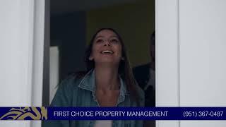 First Choice Property Management (2022 Ad)