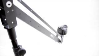 ProAm USA DVC60 Compact Camera Crane / Mini Jib - Quick Demo