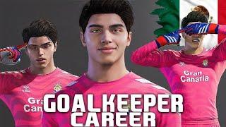 FC 25 GOALKEEPER CAREER MODE #1 || THE WONDERKID FROM MEXICO