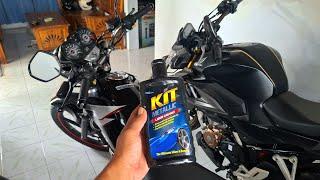 TIPS BODI MOTOR KINCLONG & BAN MOTOR BENER2 HITAM ...