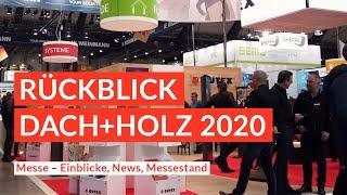 GUTEX auf der Dach+Holz International 2020