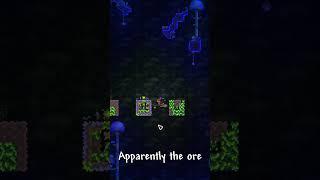 Chlorophyte Ore's secret mechanic is crazy. #terraria