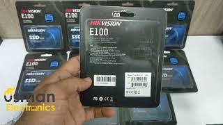 Hikvision E100 256gb SSD 2 Year's Warranty 03092211499 @usmanelectronics1