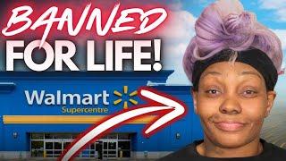 WALMART BANNED FOR LIFE!! Ashley Cross. Serial Shoplifter. ARRESTED!! Tennessee.