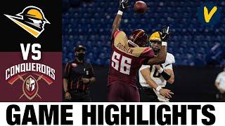 Linemen vs Conquerors | Week 4 |  The Spring League Highlights