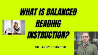 balanced reading instruction