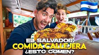 TASTING STREET FOOD in EL SALVADOR  | PUPUSAS, AS GOOD AS THEY SAY? - Gabriel Herrera