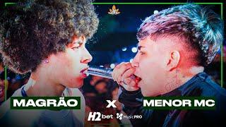 MAGRÃO X MENOR | PRIMEIRA FASE (FORMATO ESPECIAL) | 389ª BATALHA DA ALDEIA