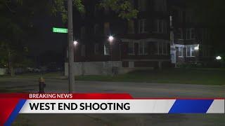 Man critically injured in shooting in St. Louis' West End