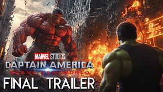 Captain America: Brave New World - New Final Trailer (4k) | February 14, 2025