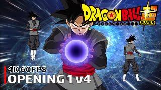 Dragon Ball Super - Opening 1 v4 (ChouzetsuDynamic!) | 4K UHD Creditless | Outdated | Subtitles