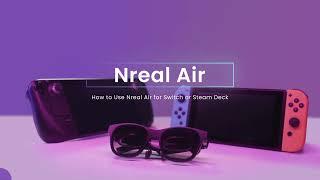 How to use the XREAL Air with game consoles