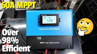 Sungoldpower 60A MPPT Solar Charge Controller