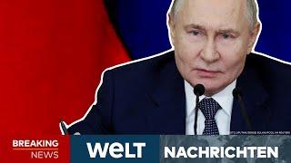 UKRAINE-KRIEG: Spektakulärer Durchbruch! Kiew für Waffenruhe! Jetzt hängt alles an Putin! LIVESTREAM