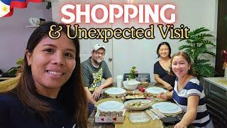 Filipina Convenient Life in Iloilo City |  Shopping and  Visiting A Friend for Lunch