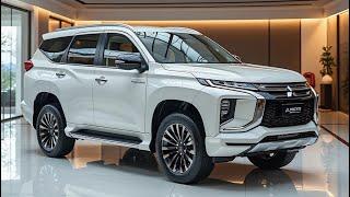 Это просто танк! Новый Pajero 2025 поражает с первого взгляда!