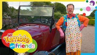 Road trips with the Tumbles | Let's Go for a Drive | Mr Tumble and Friends