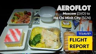 Aeroflot flight review: Moscow Sheremetyevo to Ho Chi Minh City