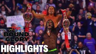 TNA Bound for Glory 2024 Highlights