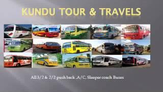 KUNDU TOUR & TRAVELS