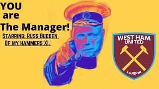 YOU are The Manager!  Starring: #DJRussyB of #MyHammers11.  #westham