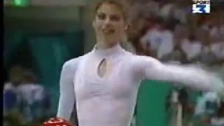 Diana Popova ball Olympic Games 96