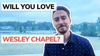 Wesley Chapel Tour - Living in Tampa Florida