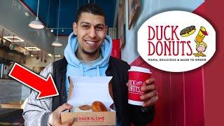 The BEST Duck Donuts Meal On a Diet