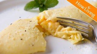 【Fast Recipe】French Cheese Omelette│HowLiving美味生活