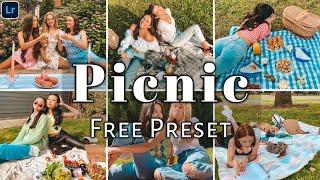 Picnic Free Preset | Outdoor Photo Editing in Lightroom | Outdoor Photo Editing Tutorial | Picnic |