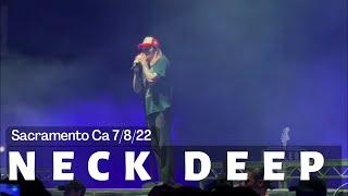 Neck Deep - Full Concert | Sad Summer Fest 2022 | Live | HD | Sacramento Ca | 7/8/22