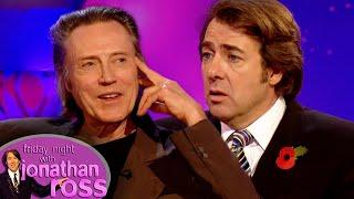 Christopher Walken Was Inspired By Robert De Niro | Friday Night With Johnathan Ross